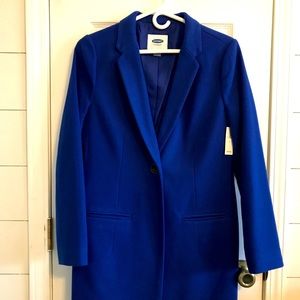 Gorgeous Royal Blue Coat